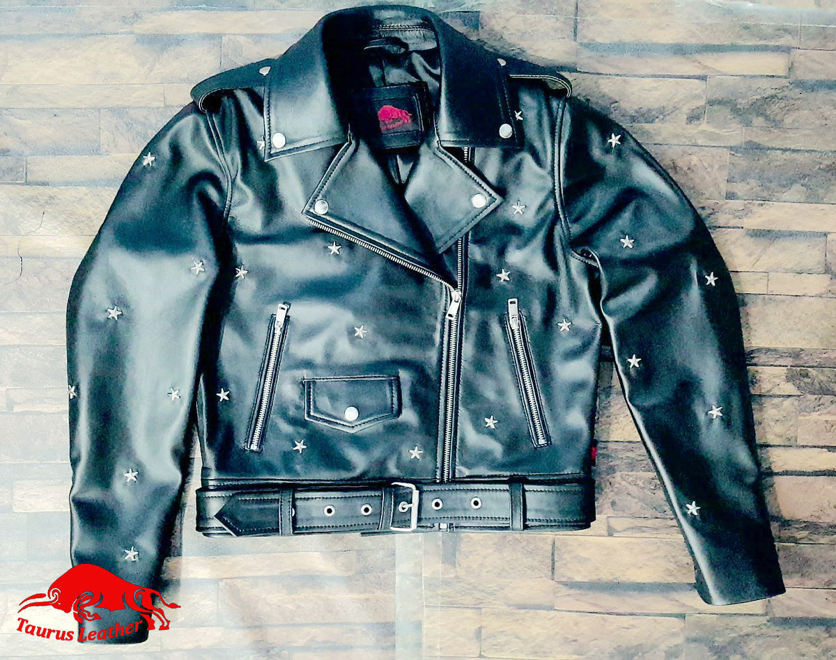 A star biker jacket sale