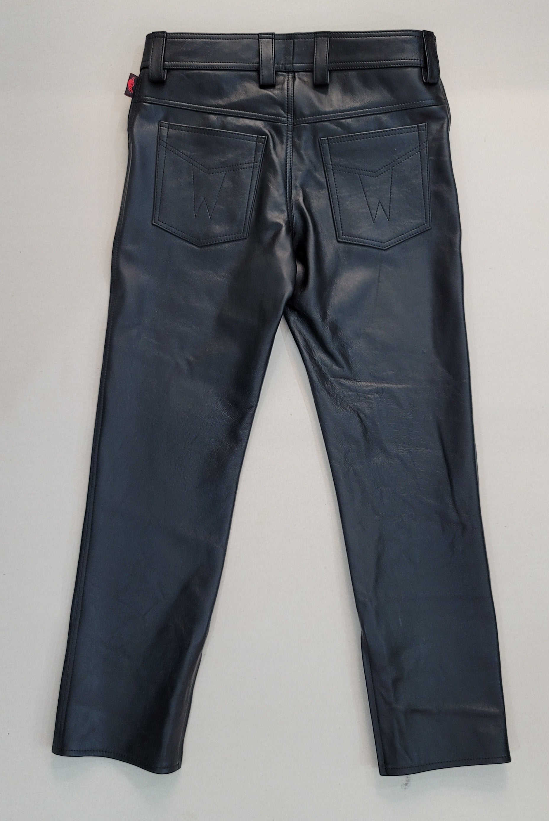 Taurus Leather 501 Leather Pants Timeless Style in Luxurious Leather