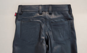 Taurus Leather 501 Leather Pants Timeless Style in Luxurious Leather