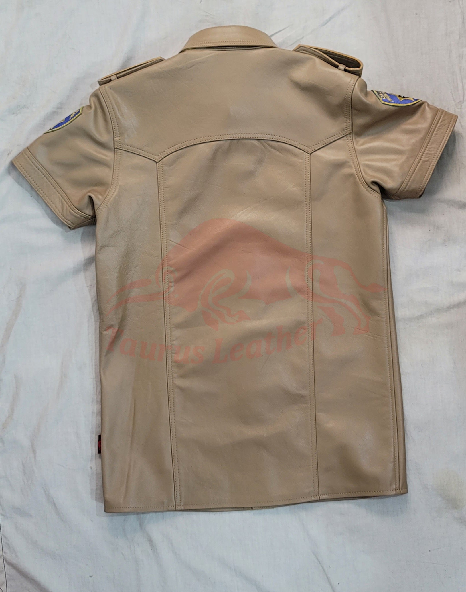Leather CHP Uniform