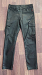 TAURUS LEATHER Cow Leather Cargo Trouser