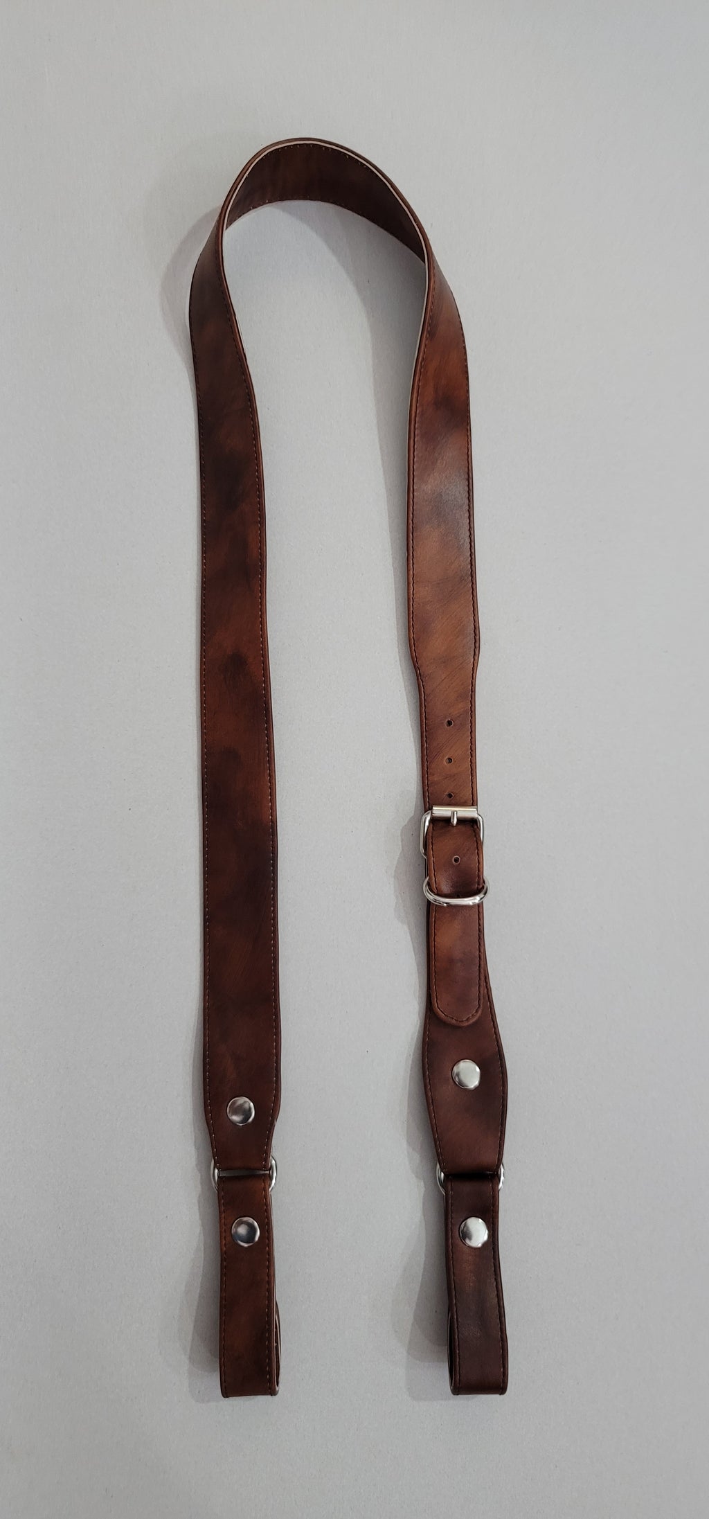 Vintage Vibes: Styling the Antique Brown & Silver Belt