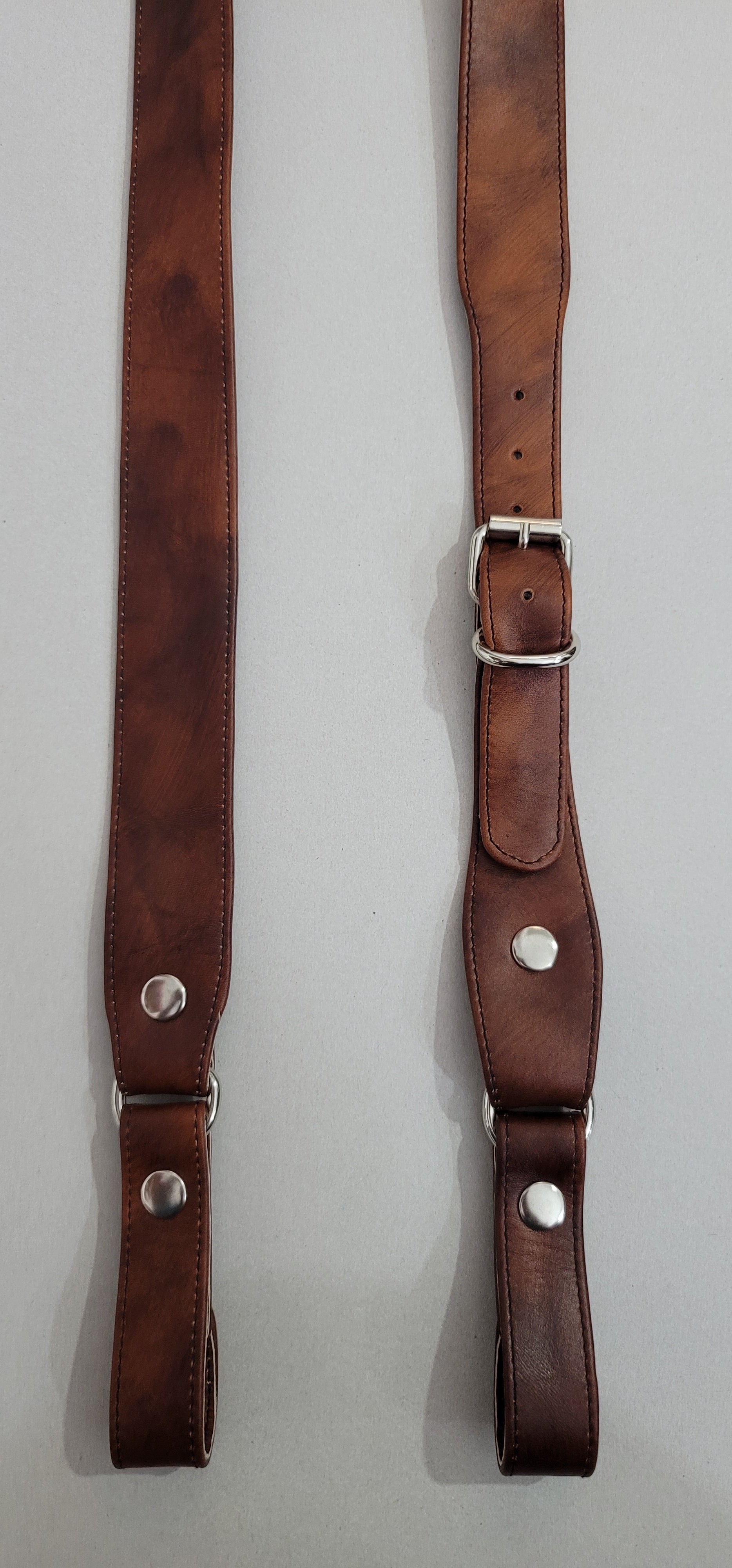 Vintage Vibes: Styling the Antique Brown & Silver Belt