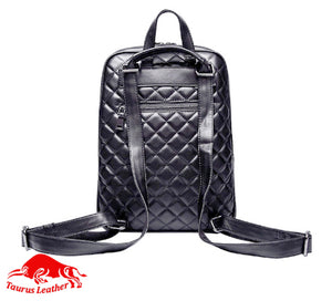 TAURUS LEATHER Quilted Bag Pack